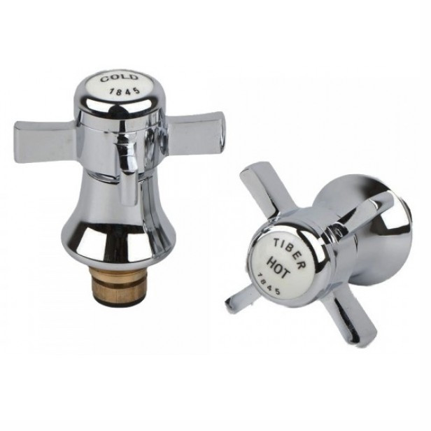 Tap Revivers Chrome Plated Cross Head Plumb Spares Direct